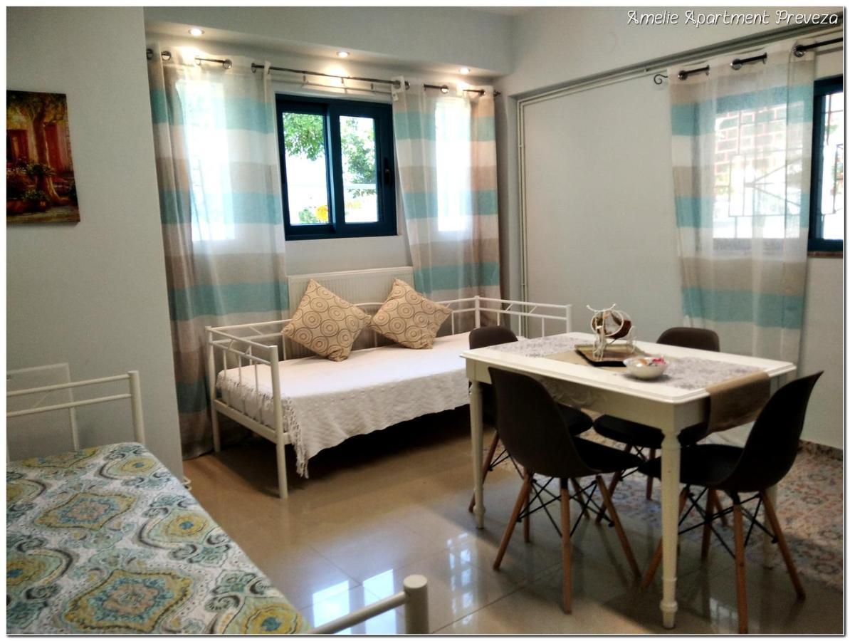 Amelie Apartment Preveza Exteriör bild