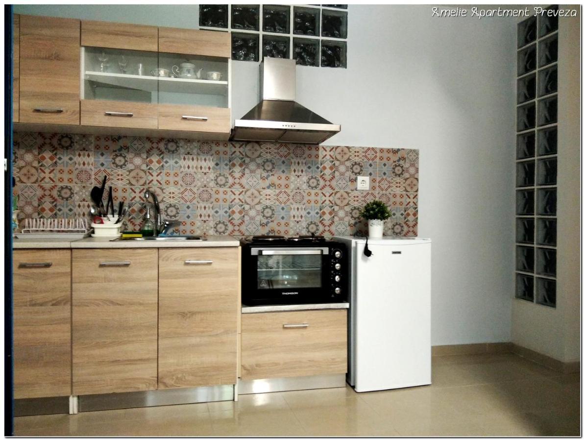 Amelie Apartment Preveza Exteriör bild