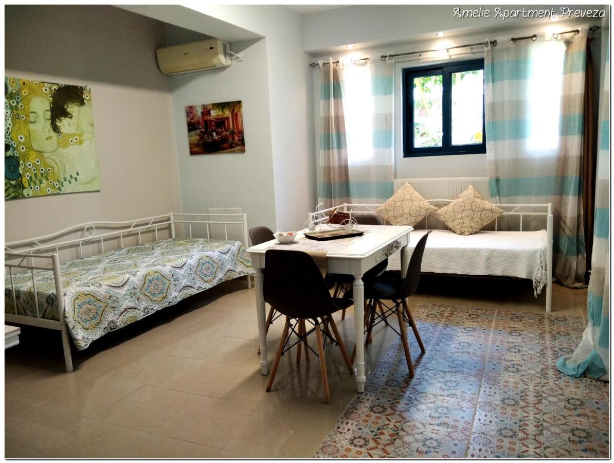 Amelie Apartment Preveza Exteriör bild