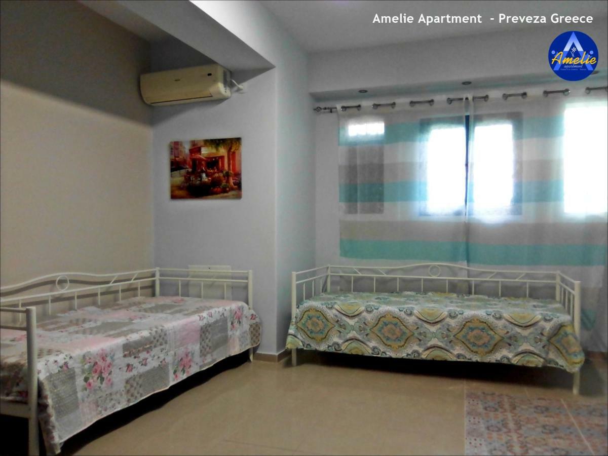 Amelie Apartment Preveza Exteriör bild
