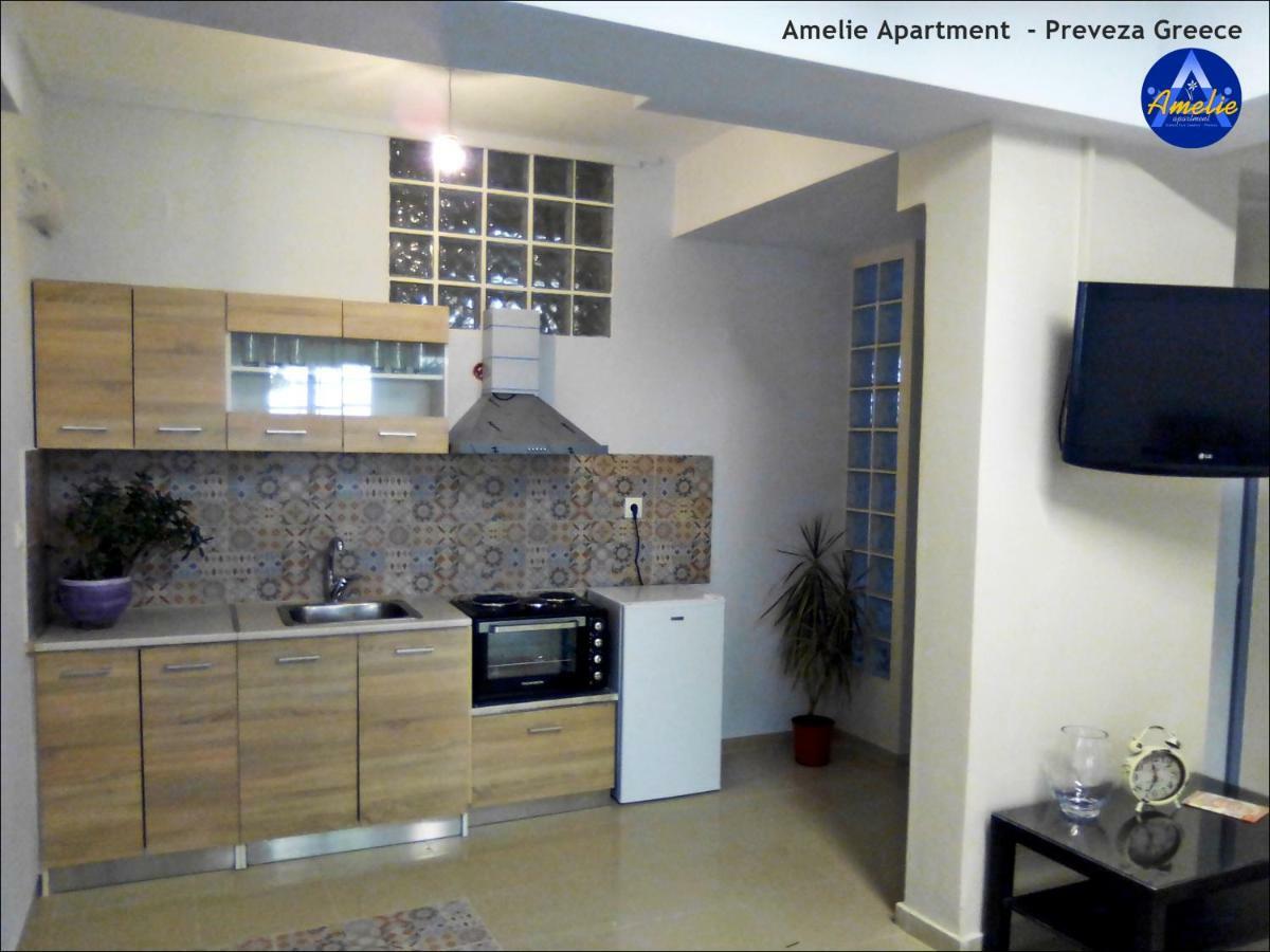 Amelie Apartment Preveza Exteriör bild